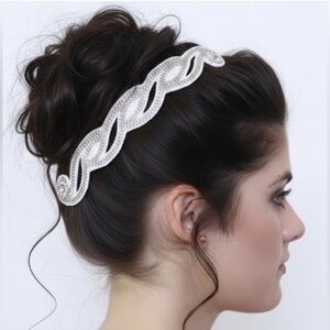 🆕 Pink Pewter “Maeve” - Style & Fasten Hair Jewelry